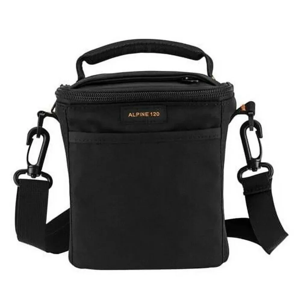 Slinger Alpine 120 Camera Bag Black Water Resistant Multi-Device Shoulder Strap